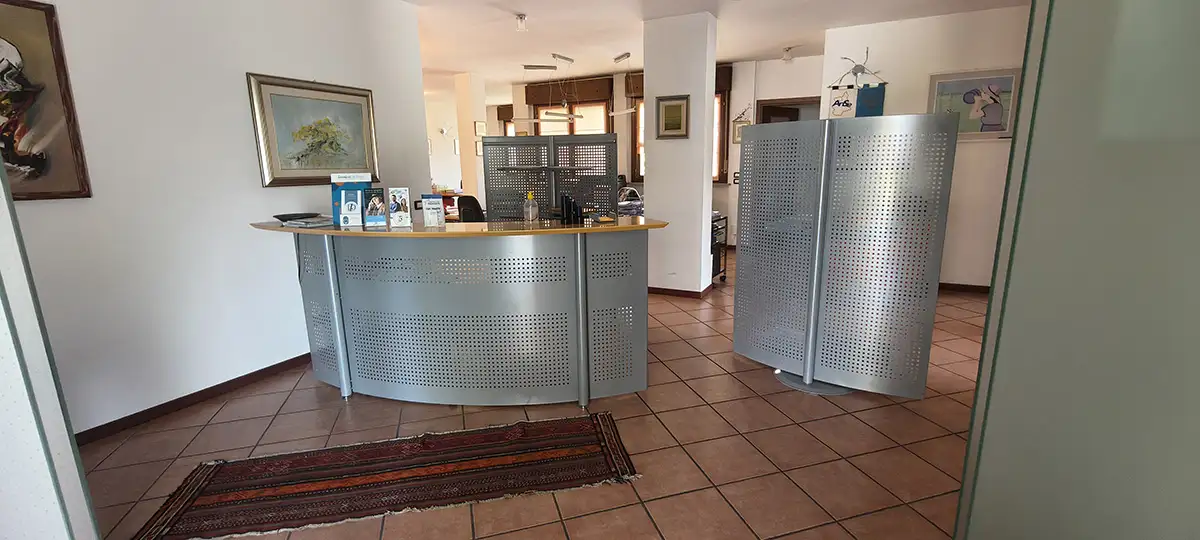 Interni dello Studio Palara